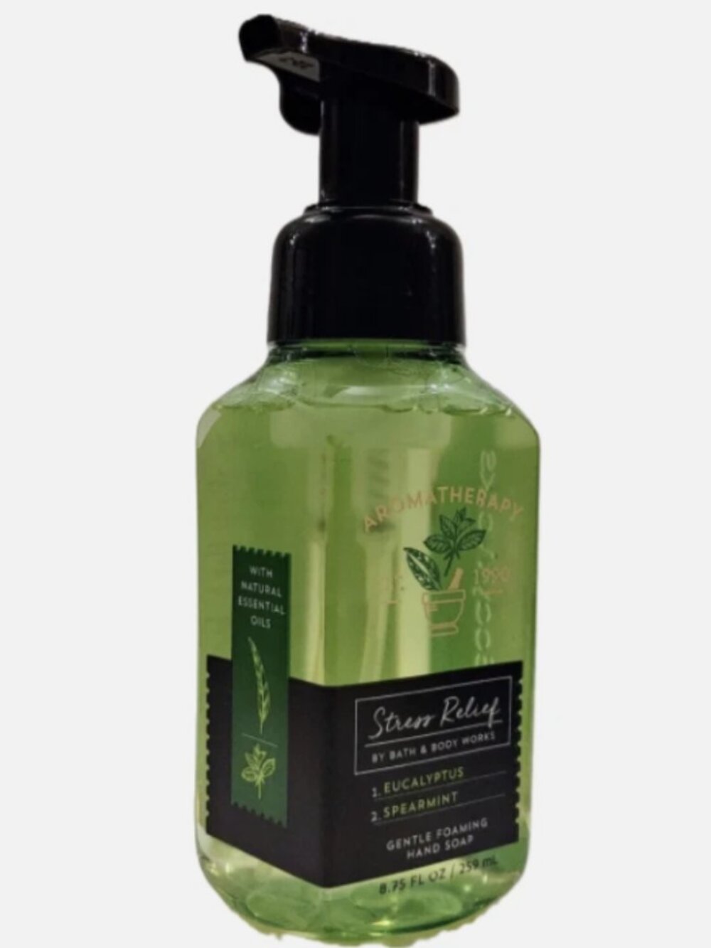 Bath and Body Works Aromatherapy‎ Stress Relief Eucalyptus Spearmint Hand Soap